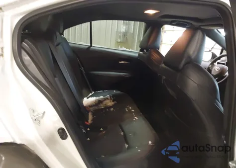 2021 Toyota Corolla Xse из США, поврежденный, VIN 5YFT4MCE7MP093854